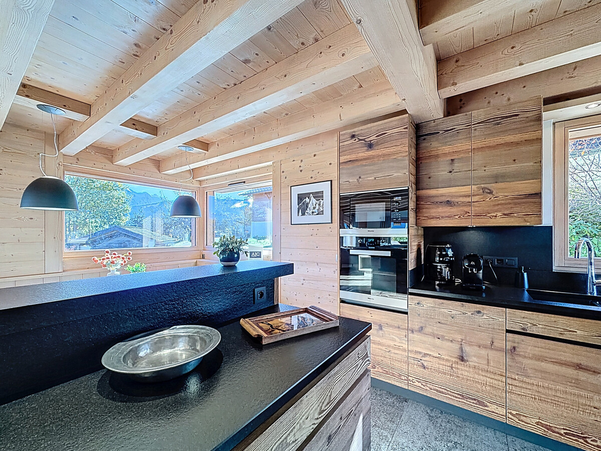 Duplex neuf 130 m², terrasse vue Mont Blanc, Combloux - Photo 11