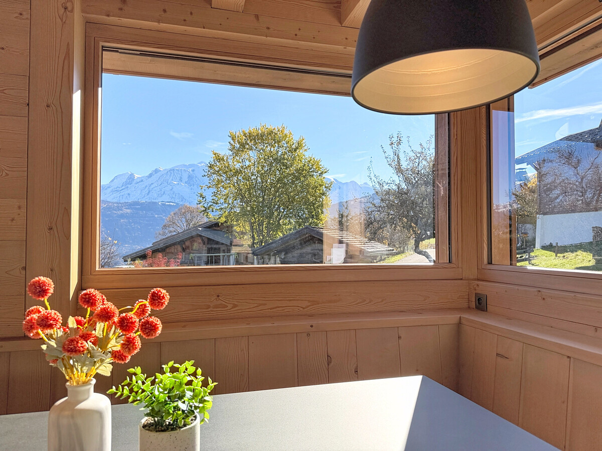 Duplex neuf 130 m², terrasse vue Mont Blanc, Combloux - Photo 13