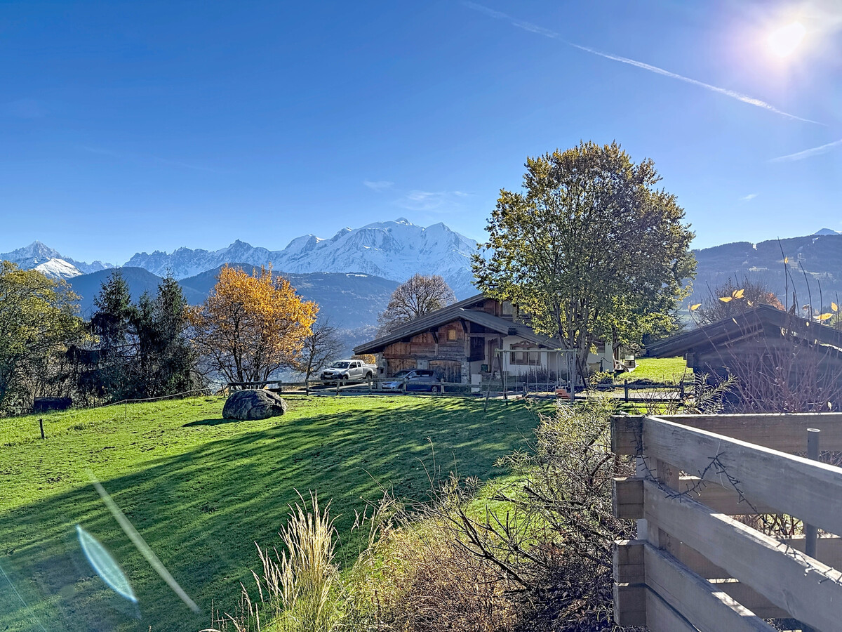 Duplex neuf 130 m², terrasse vue Mont Blanc, Combloux - Photo 14