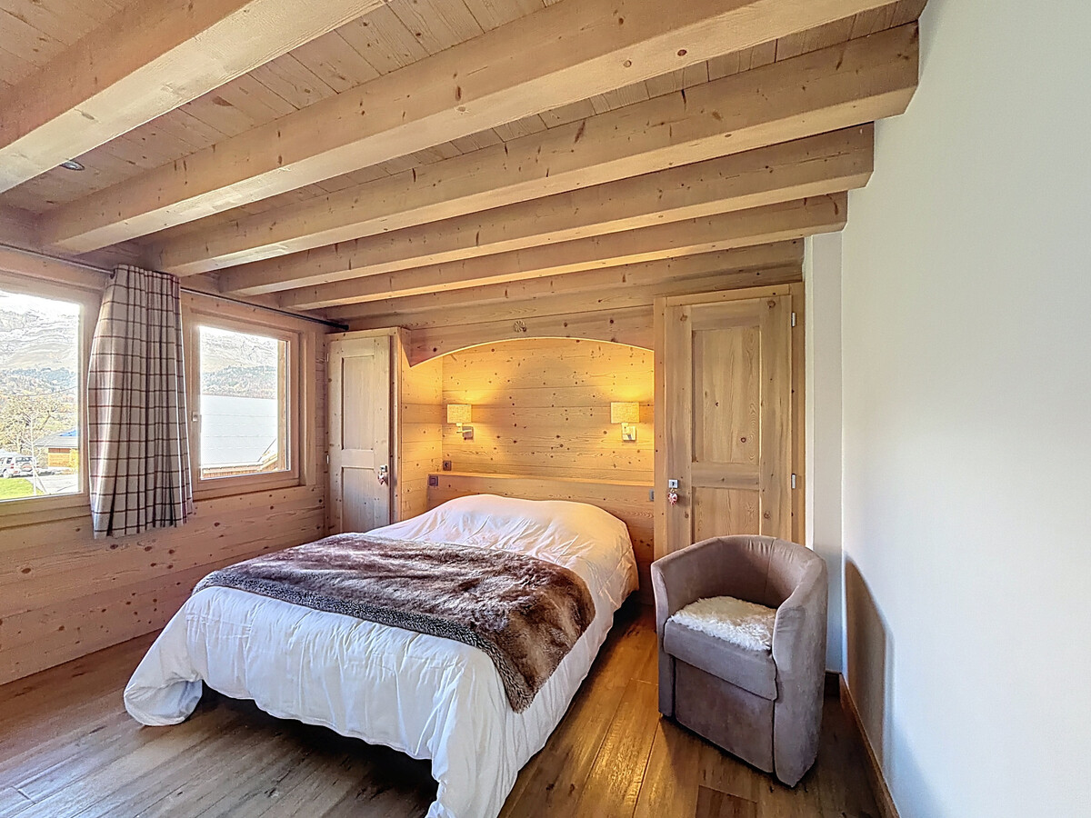 Duplex neuf 130 m², terrasse vue Mont Blanc, Combloux - Photo 17