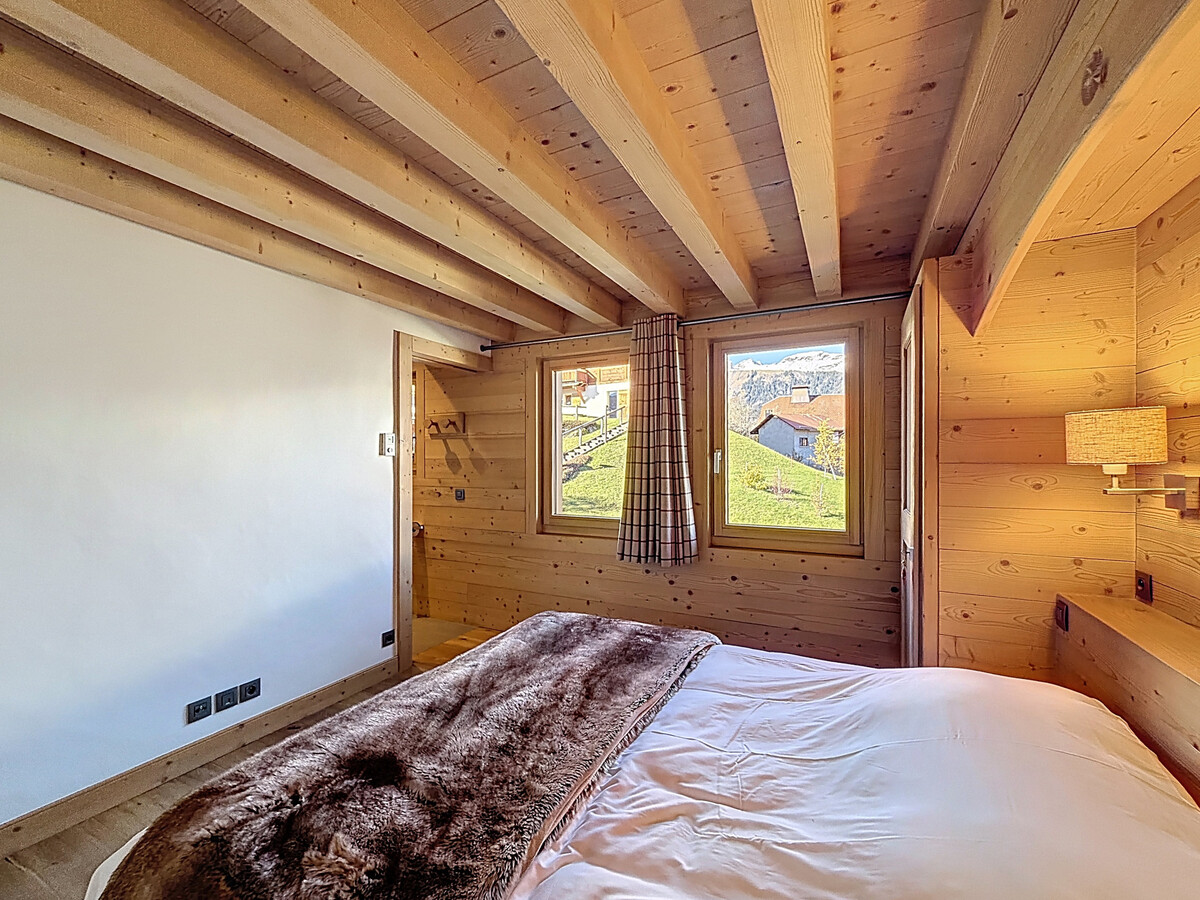Duplex neuf 130 m², terrasse vue Mont Blanc, Combloux - Photo 18