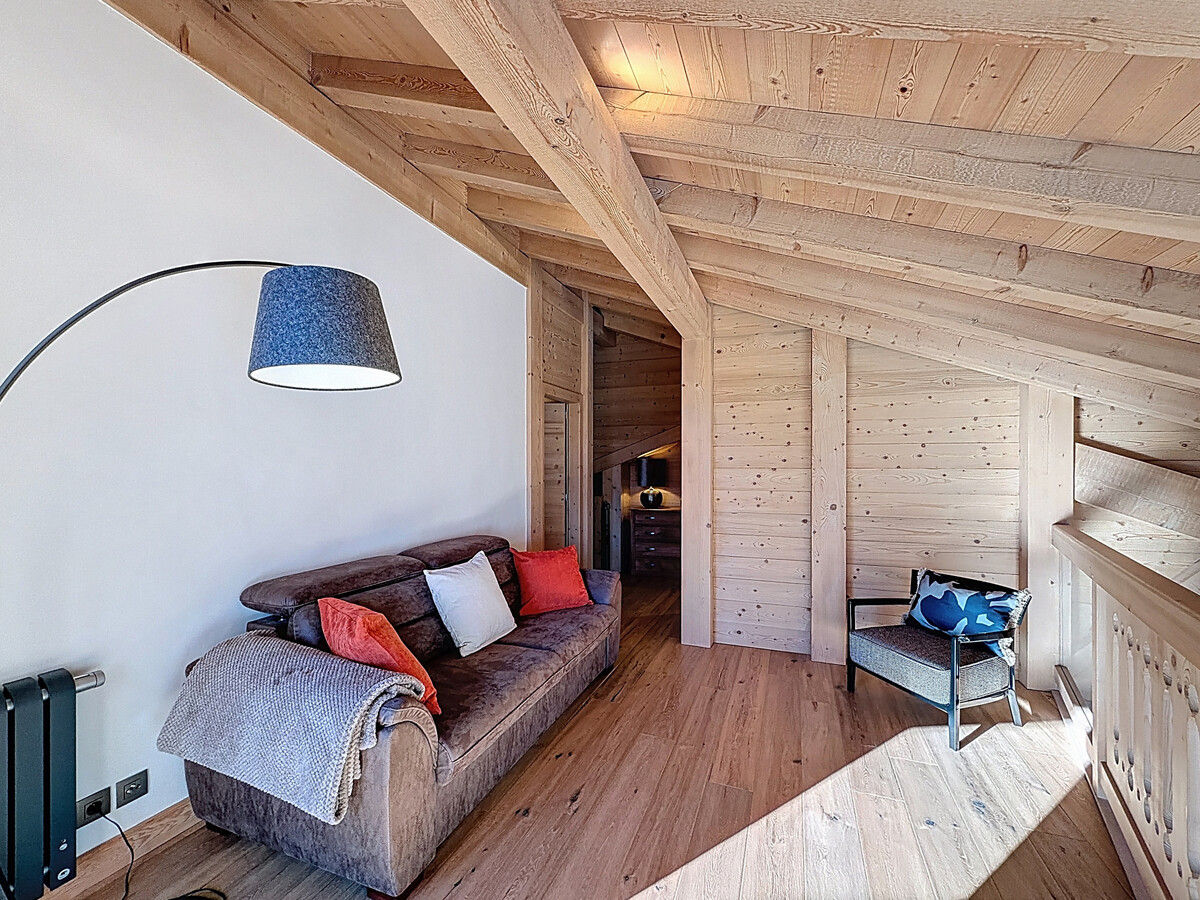 Duplex neuf 130 m², terrasse vue Mont Blanc, Combloux - Photo 19