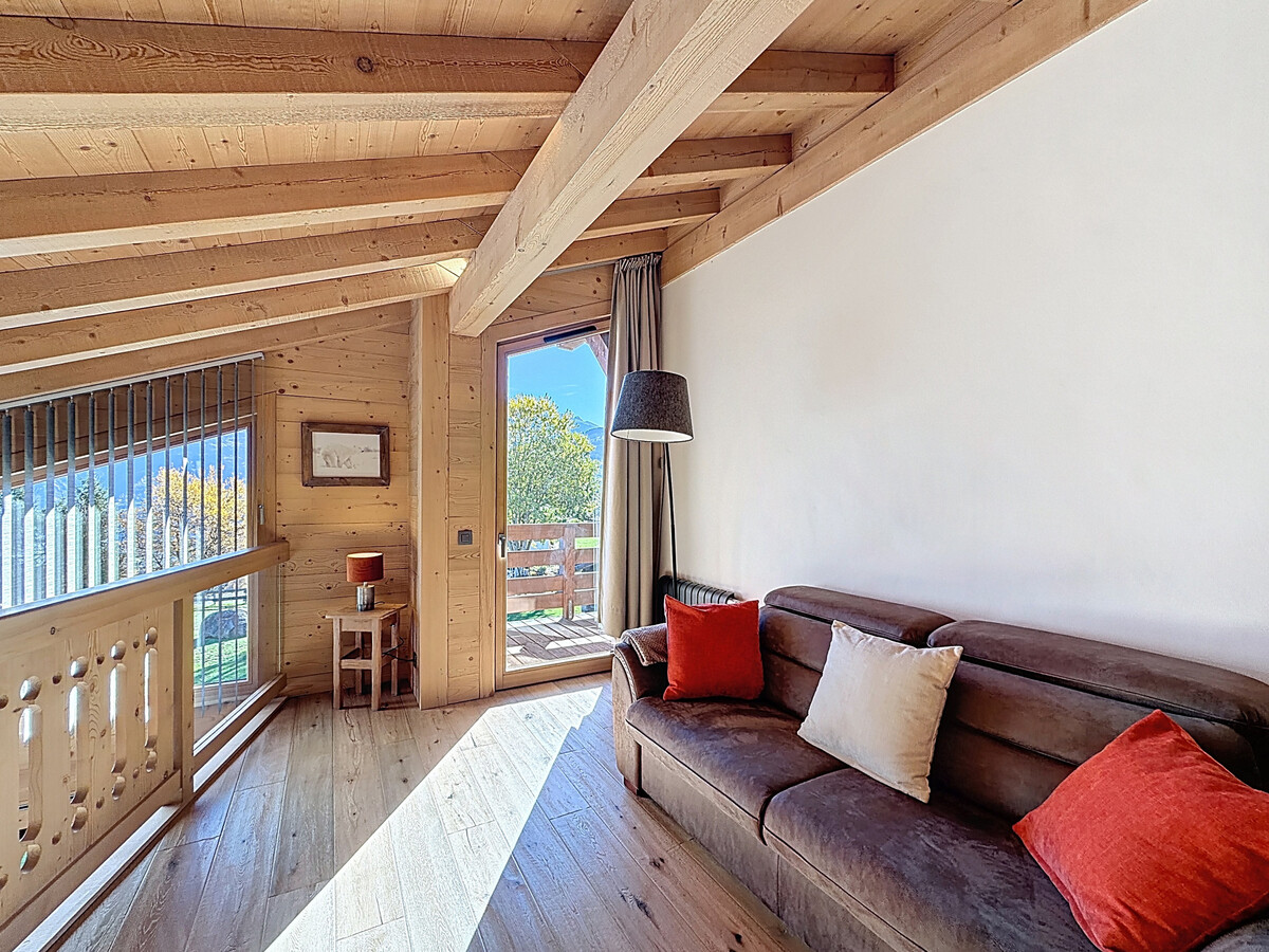 Duplex neuf 130 m², terrasse vue Mont Blanc, Combloux - Photo 20