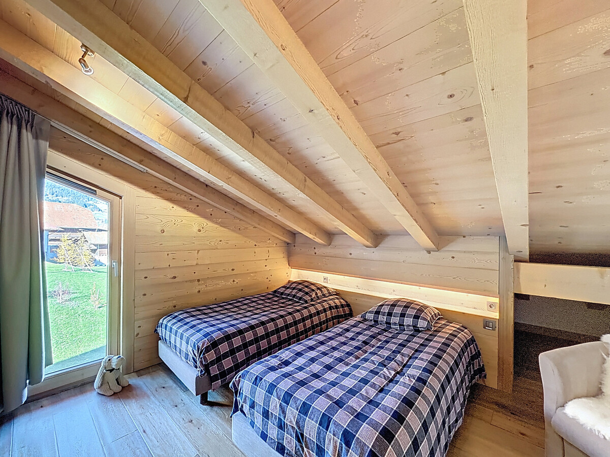 Duplex neuf 130 m², terrasse vue Mont Blanc, Combloux - Photo 23