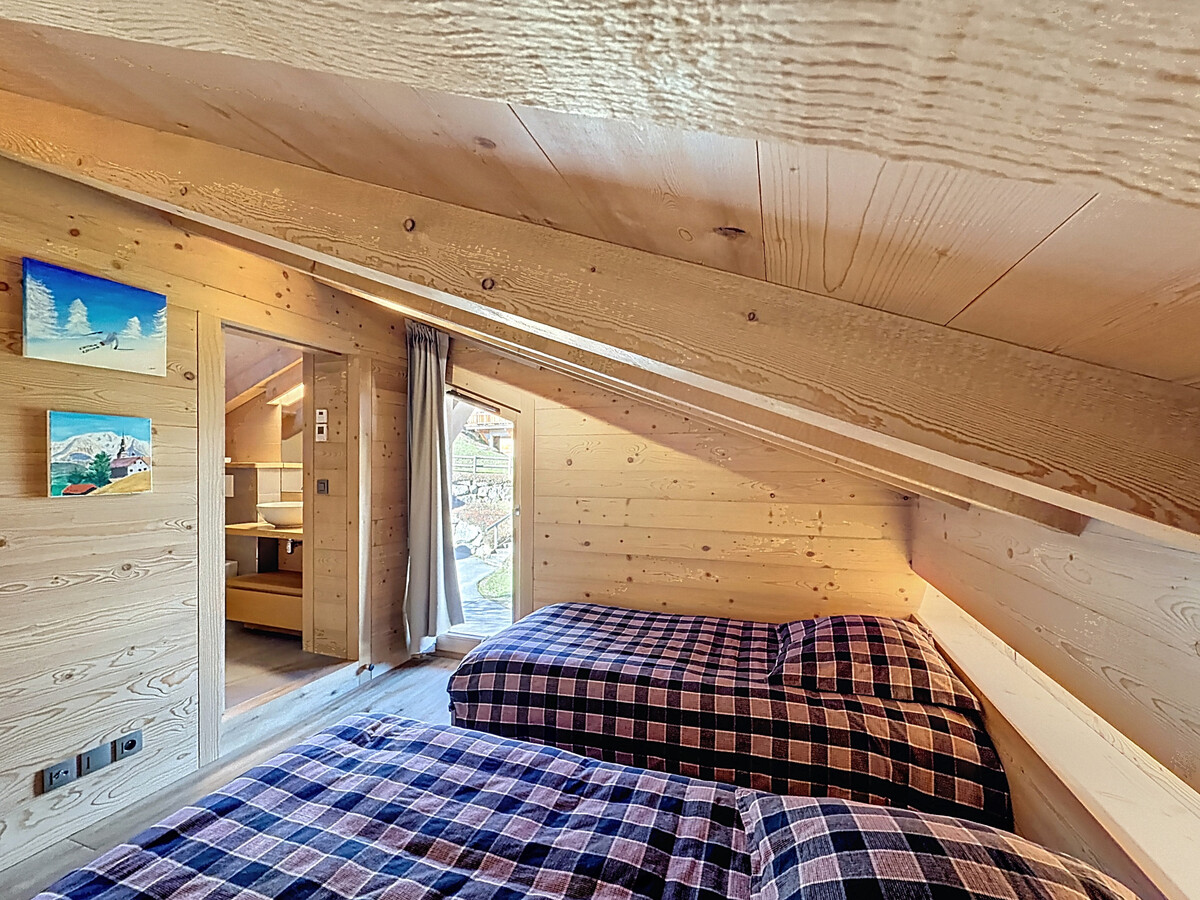 Duplex neuf 130 m², terrasse vue Mont Blanc, Combloux - Photo 24