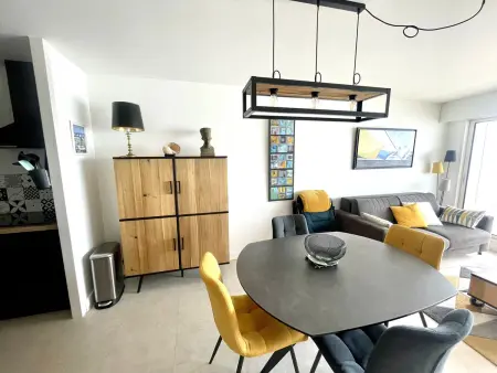 Appartement moderne face mer avec garage et WiFi gratuit - Photo 1