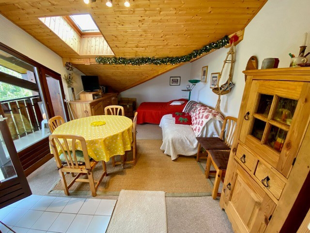 Duplex 6 pers. avec parking couvert à La Clusaz - Photo 1