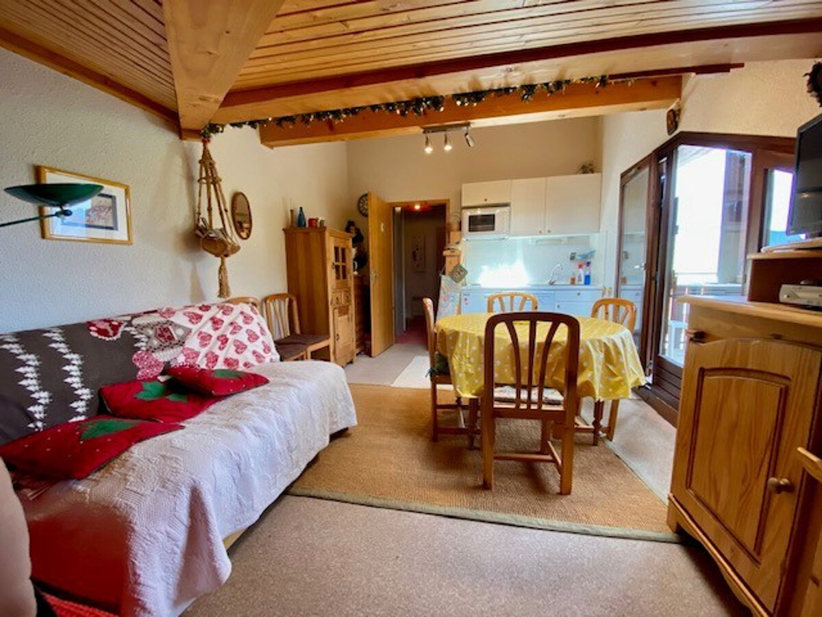 Duplex 6 pers. avec parking couvert à La Clusaz - Photo 2