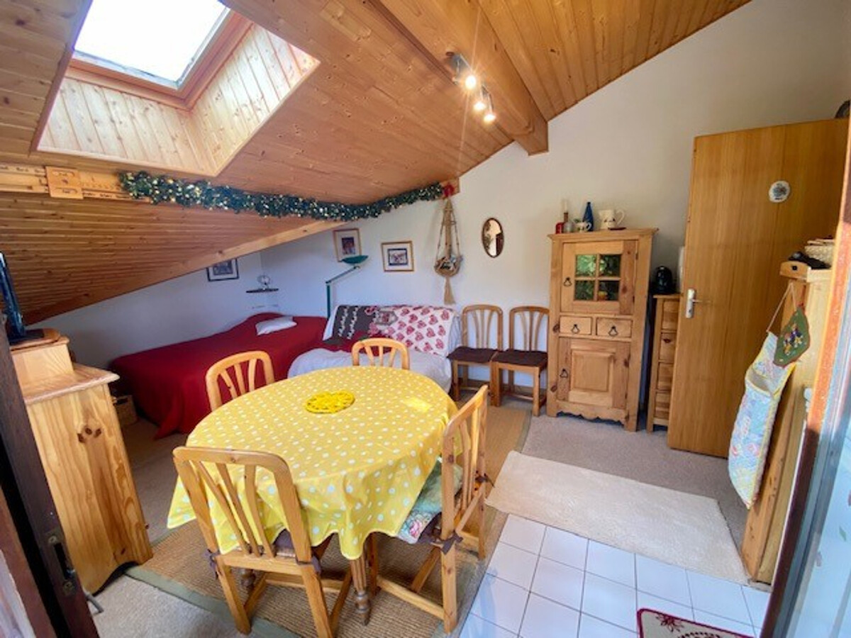 Duplex 6 pers. avec parking couvert à La Clusaz - Photo 3