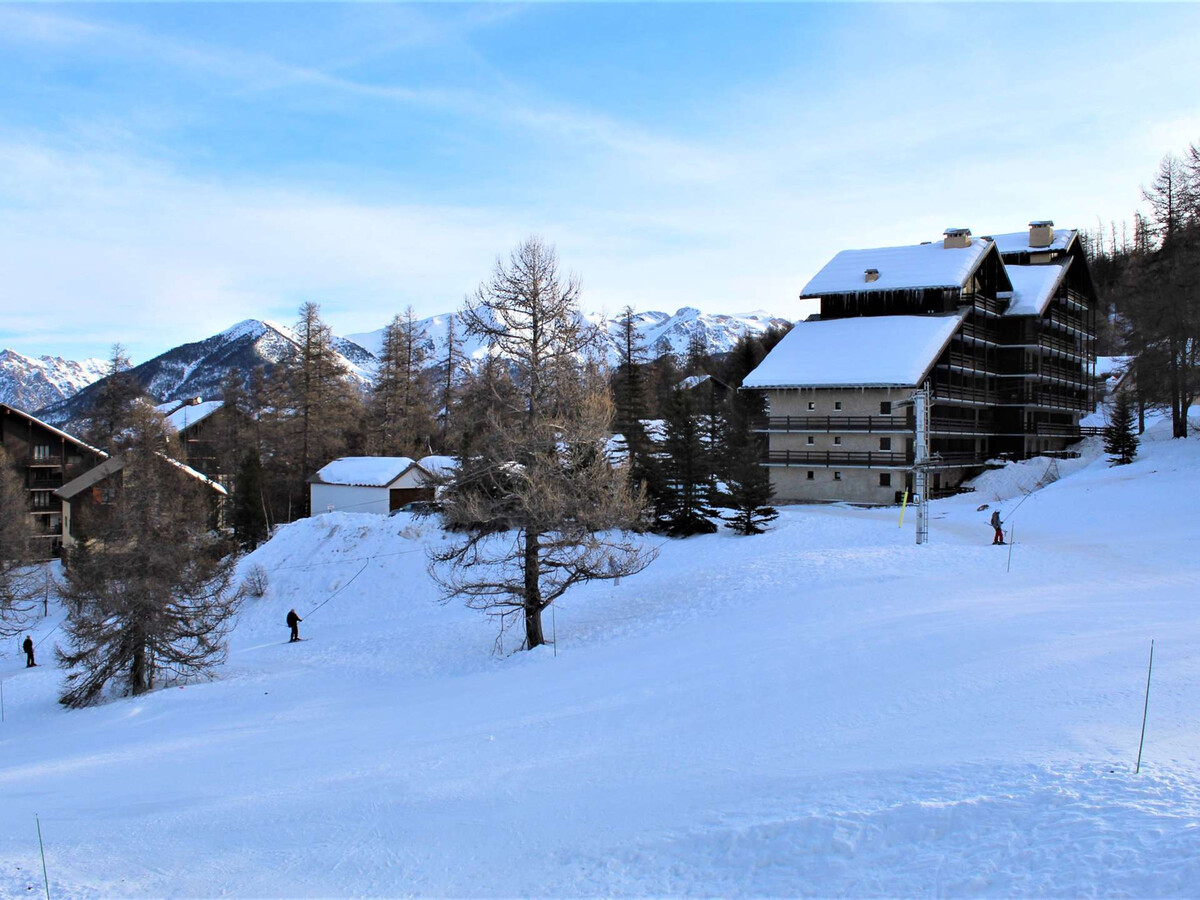 Appartement au pied des pistes avec balcon à Risoul - Photo 19