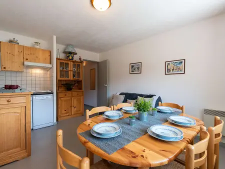 Duplex cosy 4 pers. à Saint-Lary-Soulan, vue montagne, casier à skis : photo 2