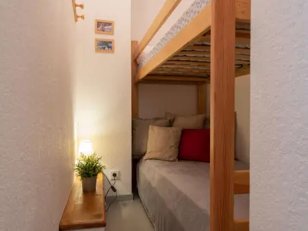 Duplex cosy 4 pers. à Saint-Lary-Soulan, vue montagne, casier à skis : photo 7