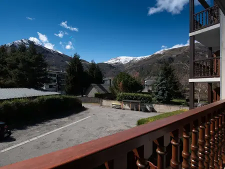 Duplex cosy 4 pers. à Saint-Lary-Soulan, vue montagne, casier à skis : photo 11