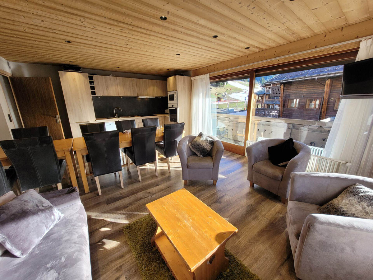 Appartement 3 chambres aux Gets, face aux pistes avec balcon - Photo 1