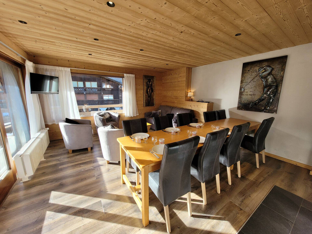 Appartement 3 chambres aux Gets, face aux pistes avec balcon - Photo 3
