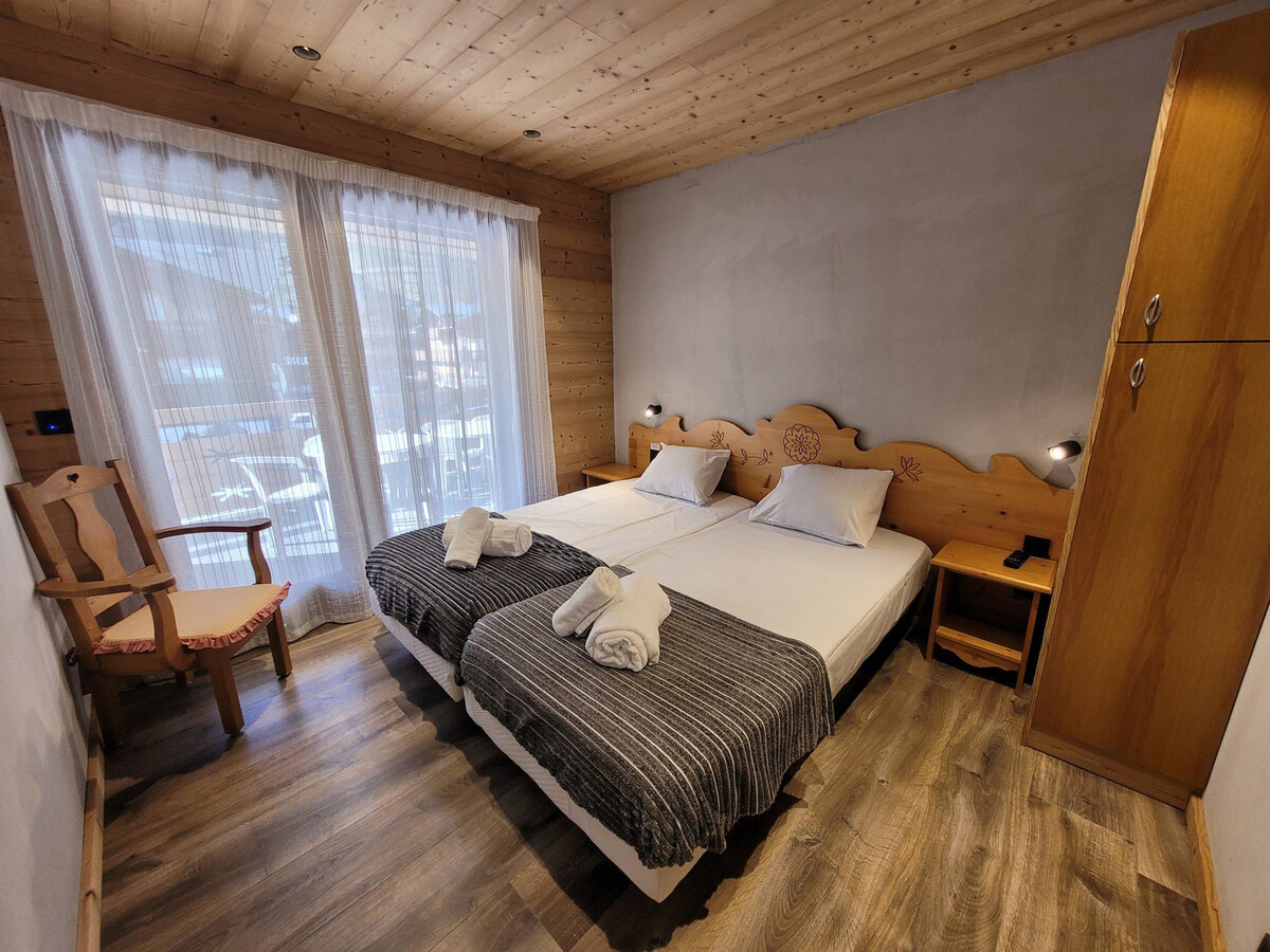 Appartement 3 chambres aux Gets, face aux pistes avec balcon - Photo 8