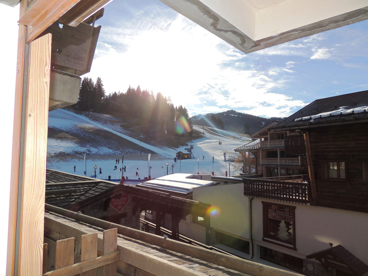 Appartement 3 chambres aux Gets, face aux pistes avec balcon - Photo 13
