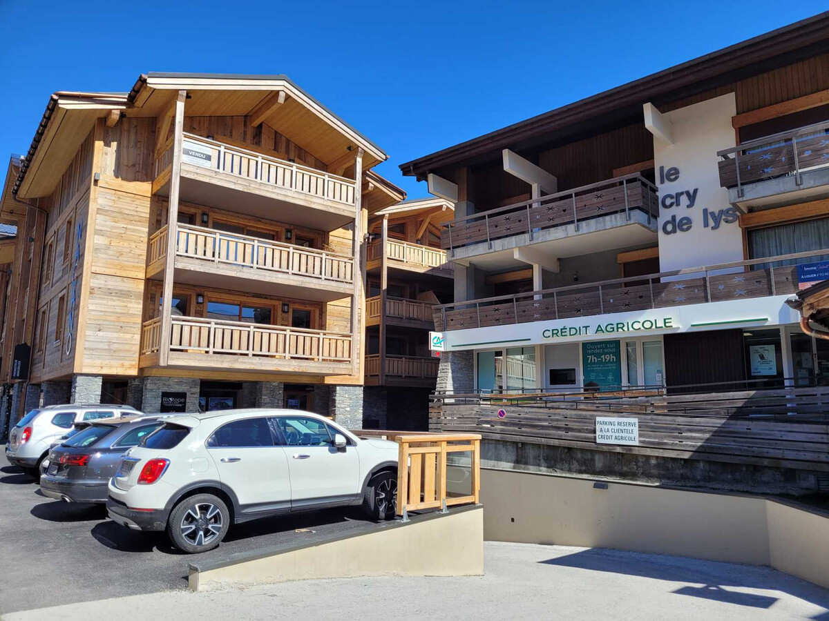 Appartement 3 chambres aux Gets, face aux pistes avec balcon - Photo 14