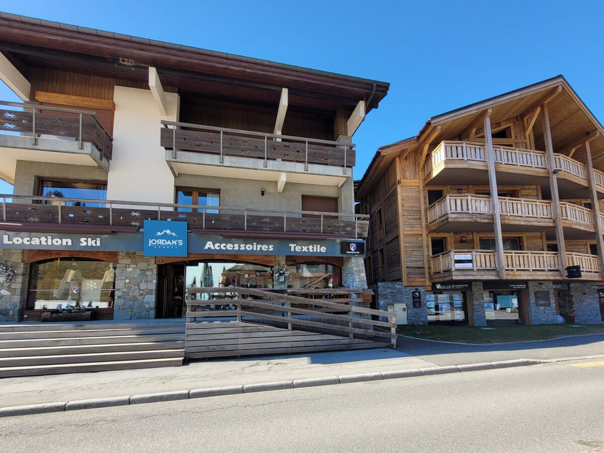 Appartement 3 chambres aux Gets, face aux pistes avec balcon - Photo 15