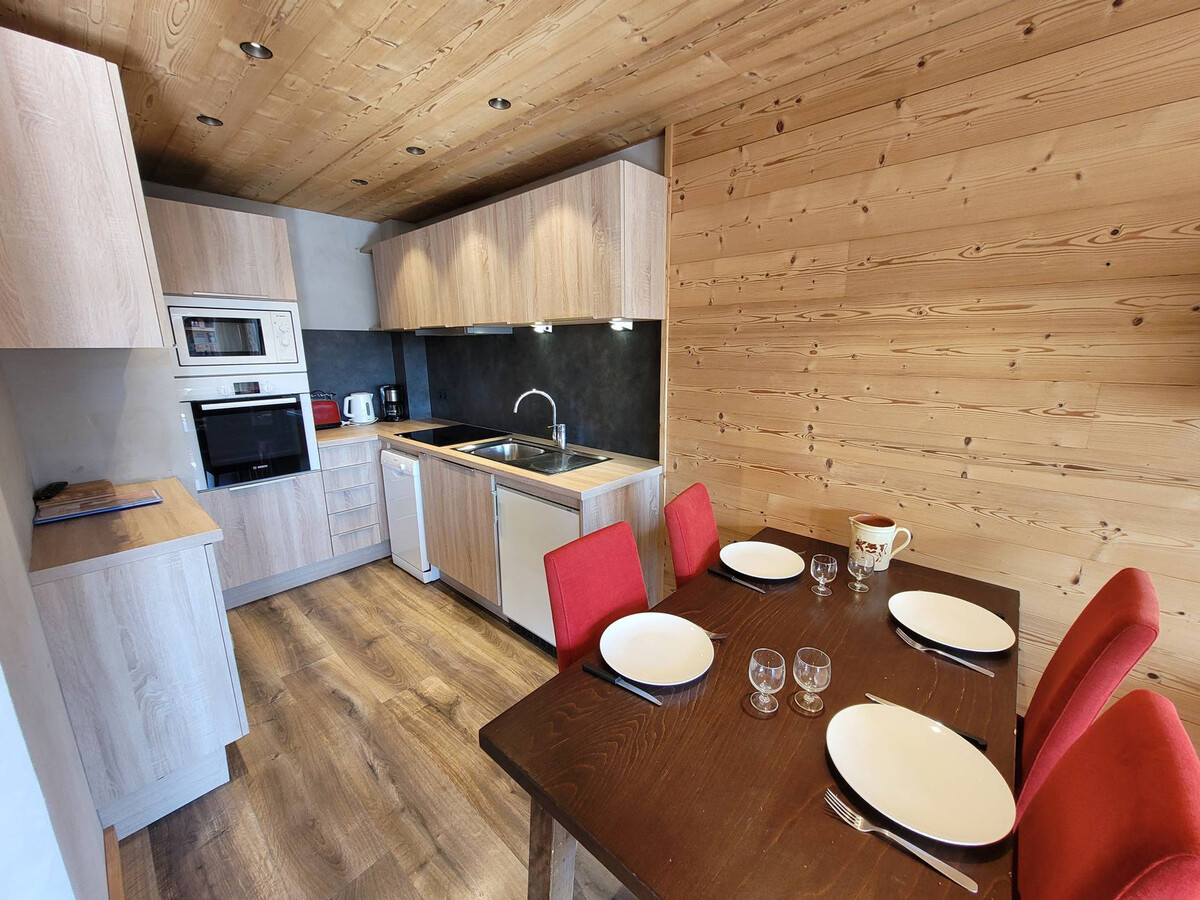 Appartement 35 m² aux Gets, front de pistes avec balcon - Photo 3