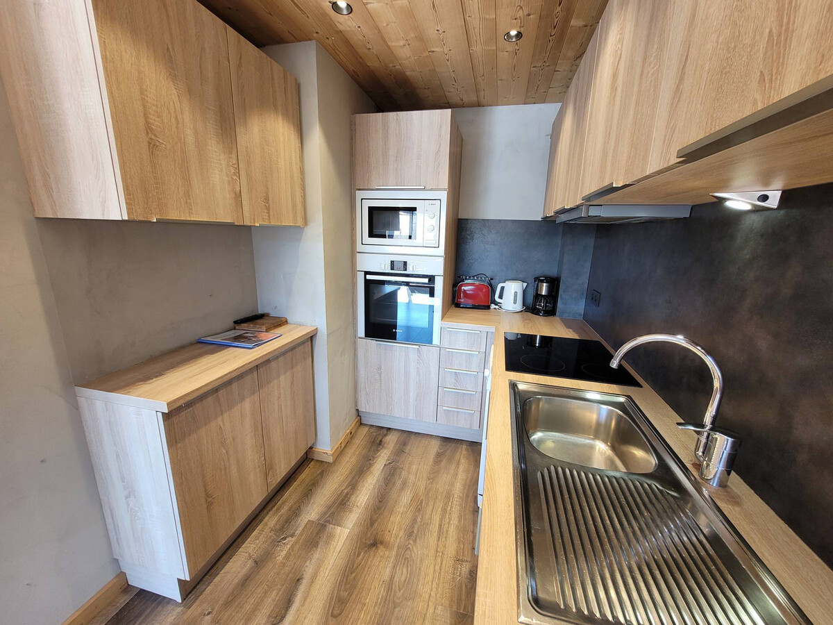 Appartement 35 m² aux Gets, front de pistes avec balcon - Photo 4