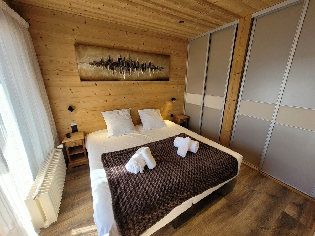 Appartement 35 m² aux Gets, front de pistes avec balcon - Photo 5