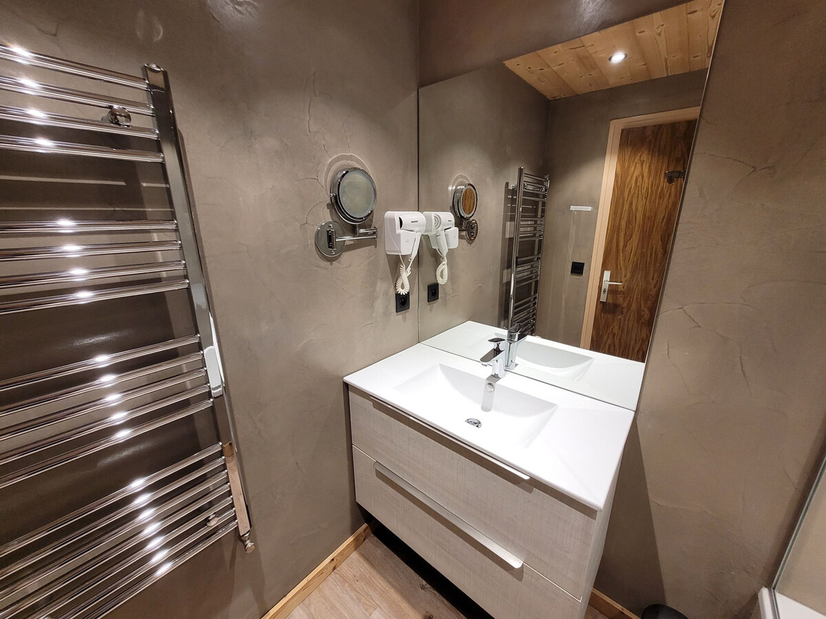 Appartement 35 m² aux Gets, front de pistes avec balcon - Photo 7