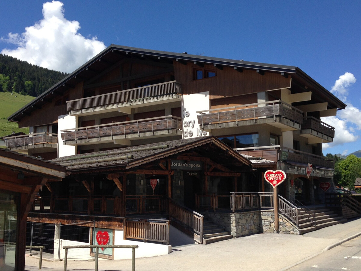 Appartement 35 m² aux Gets, front de pistes avec balcon - Photo 13