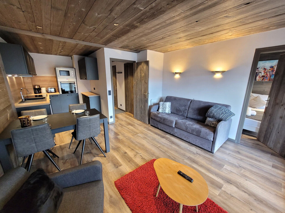 Appartement 35 m² aux Gets, accès direct pistes ski - Photo 1