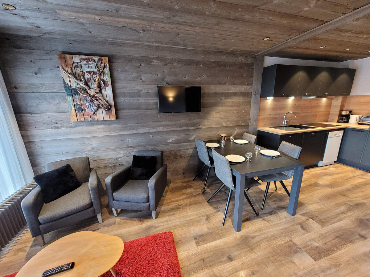 Appartement 35 m² aux Gets, accès direct pistes ski - Photo 2