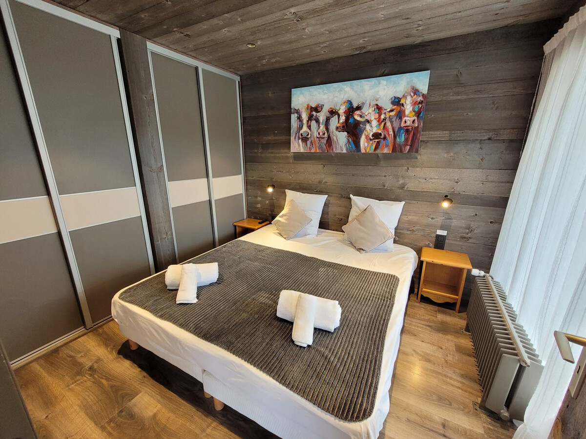 Appartement 35 m² aux Gets, accès direct pistes ski - Photo 5