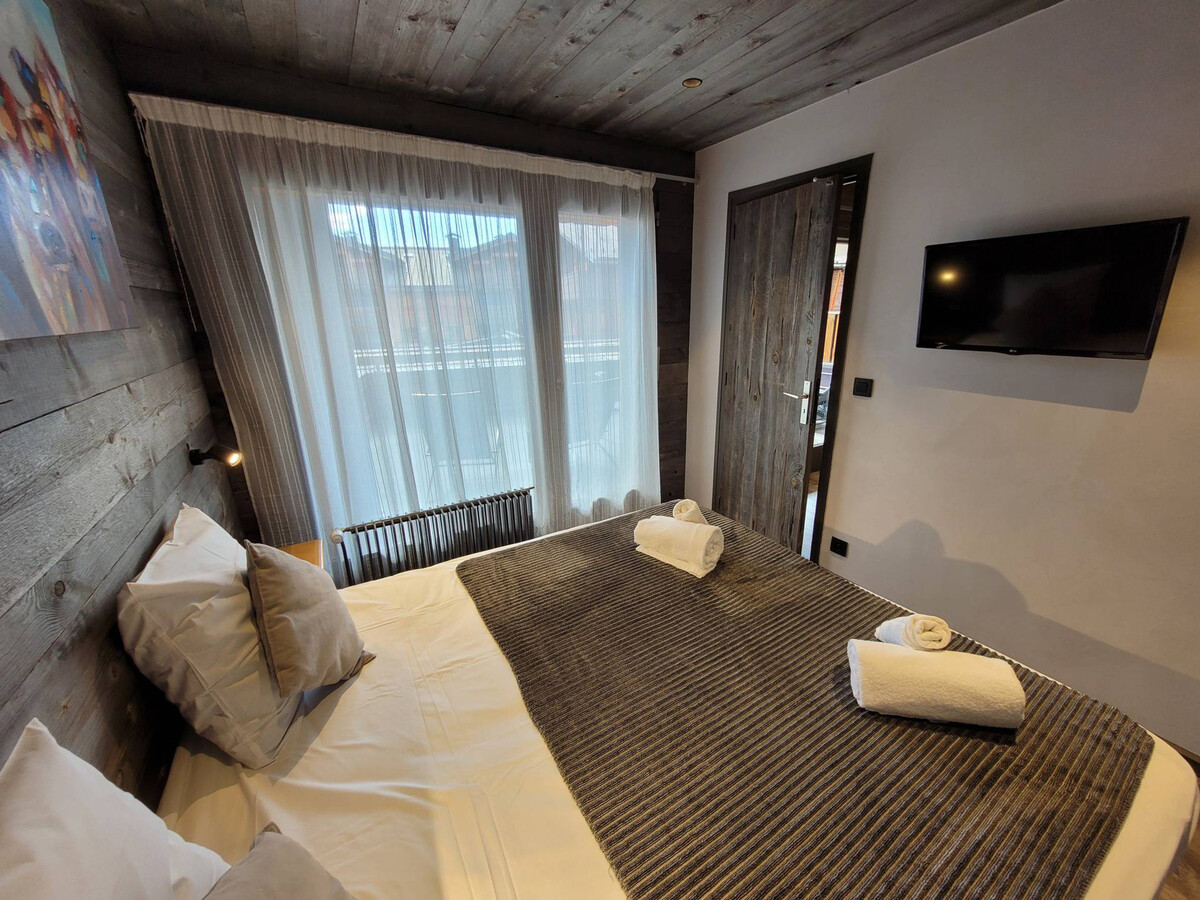 Appartement 35 m² aux Gets, accès direct pistes ski - Photo 6