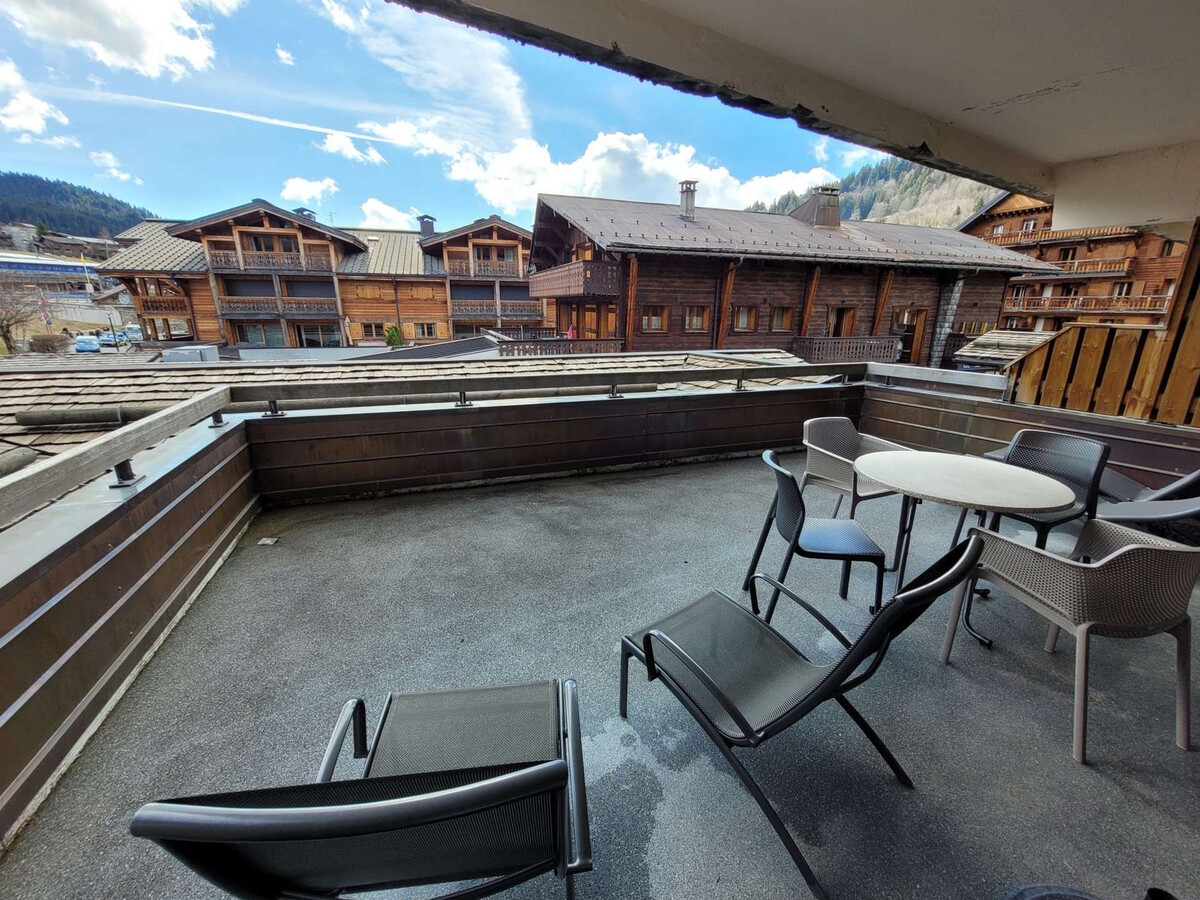 Appartement 35 m² aux Gets, accès direct pistes ski - Photo 12
