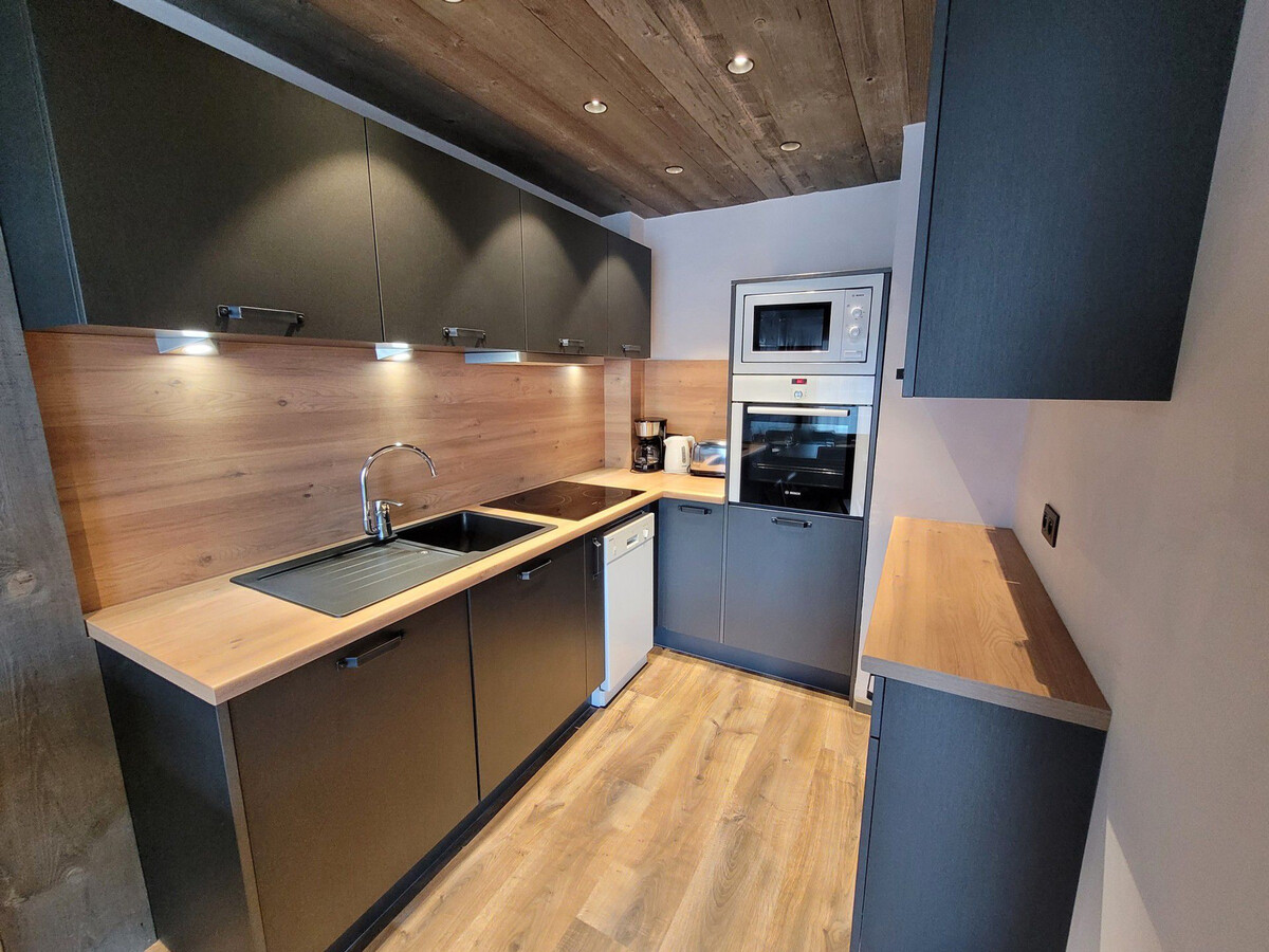 Appartement 35 m² aux Gets, accès direct pistes ski - Photo 14