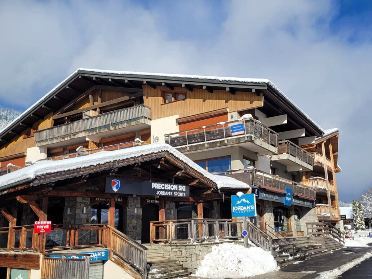 Appartement 35 m² aux Gets, accès direct pistes ski - Photo 15