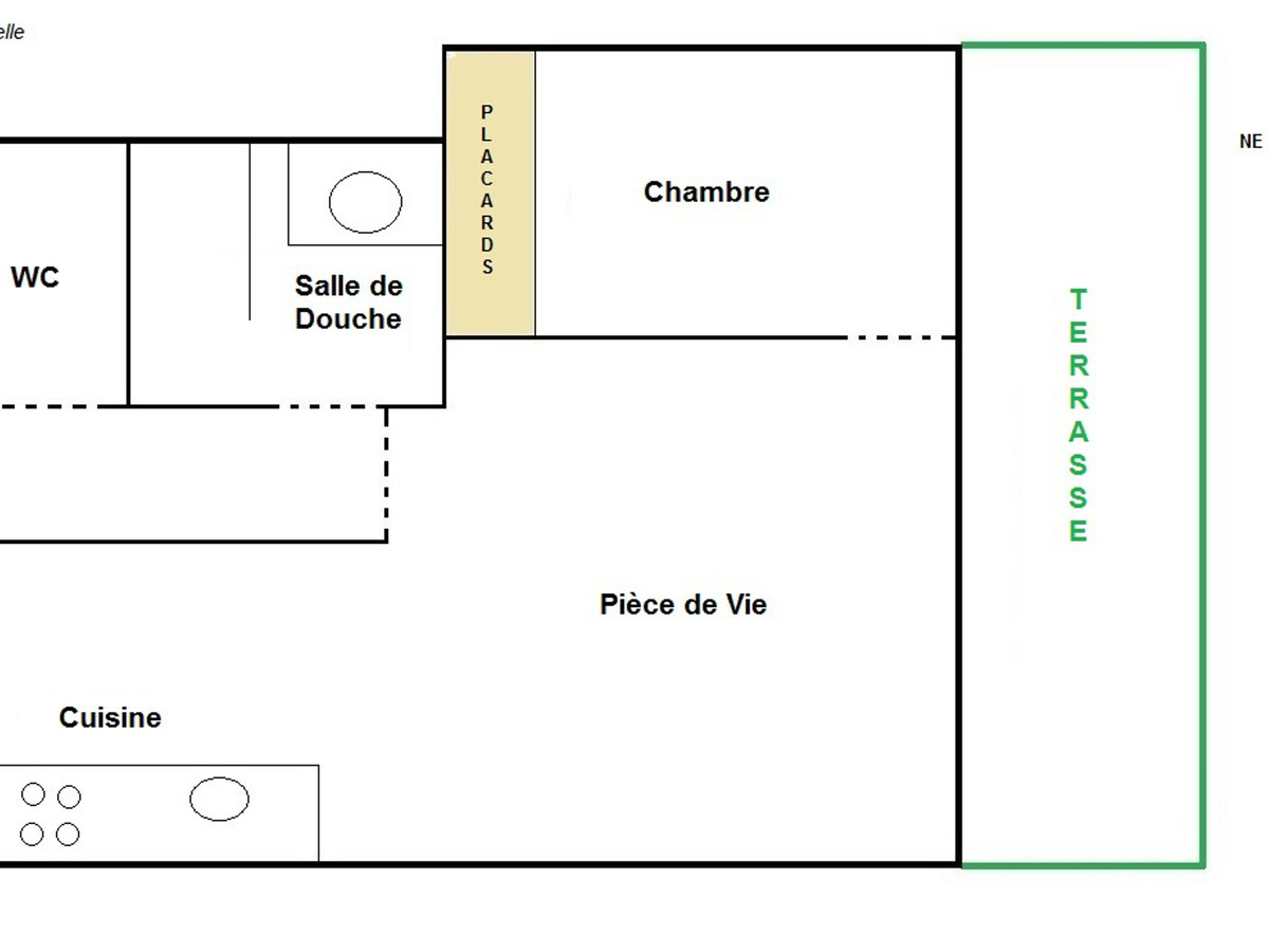 Appartement 35 m² au pied des pistes, Les Gets - Photo 10
