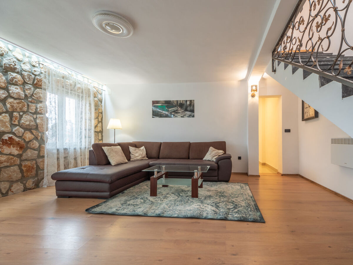 Maison Esther avec piscine chauffée à Crikvenica - Photo 8