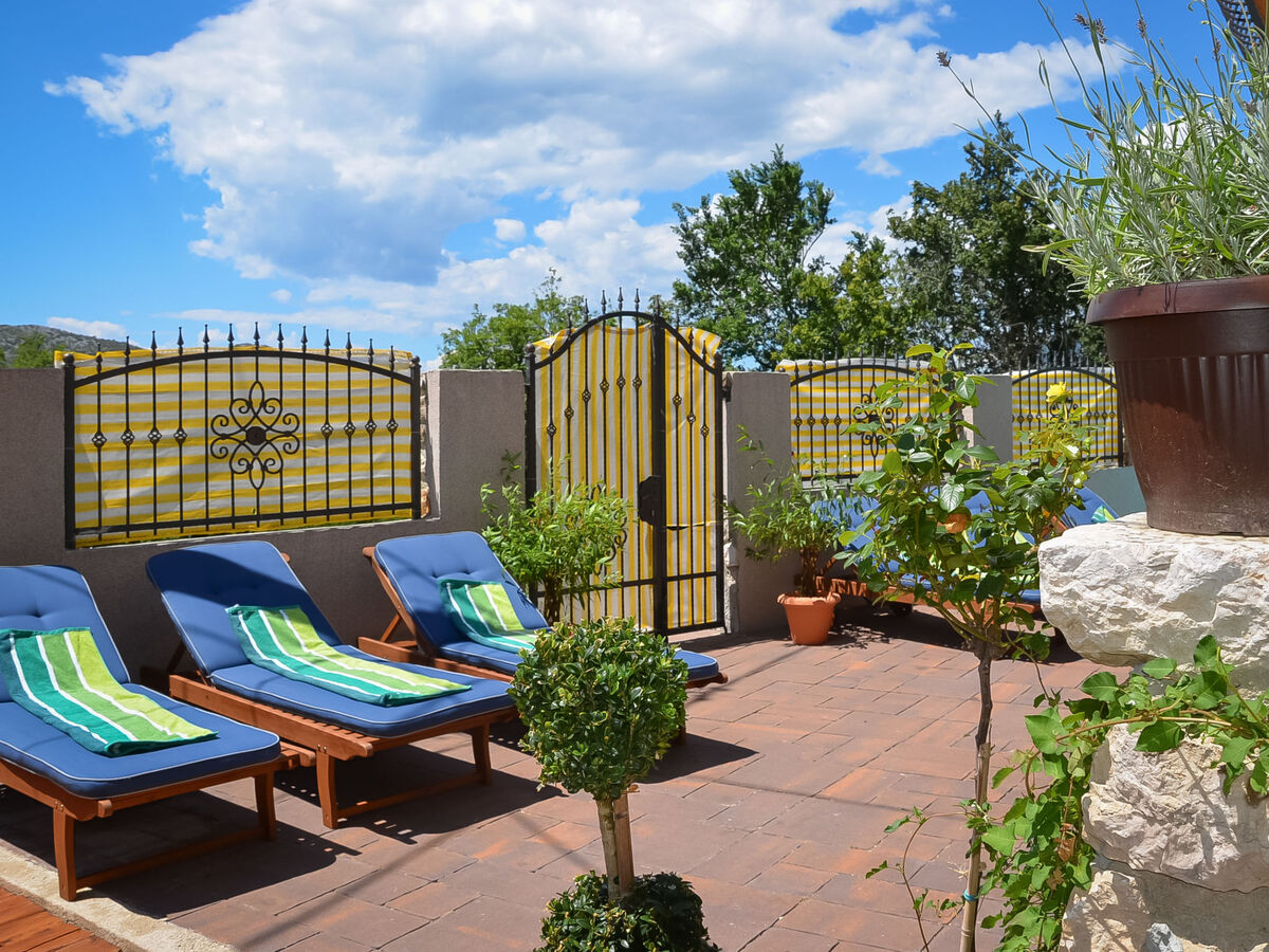 Maison Esther avec piscine chauffée à Crikvenica - Photo 17
