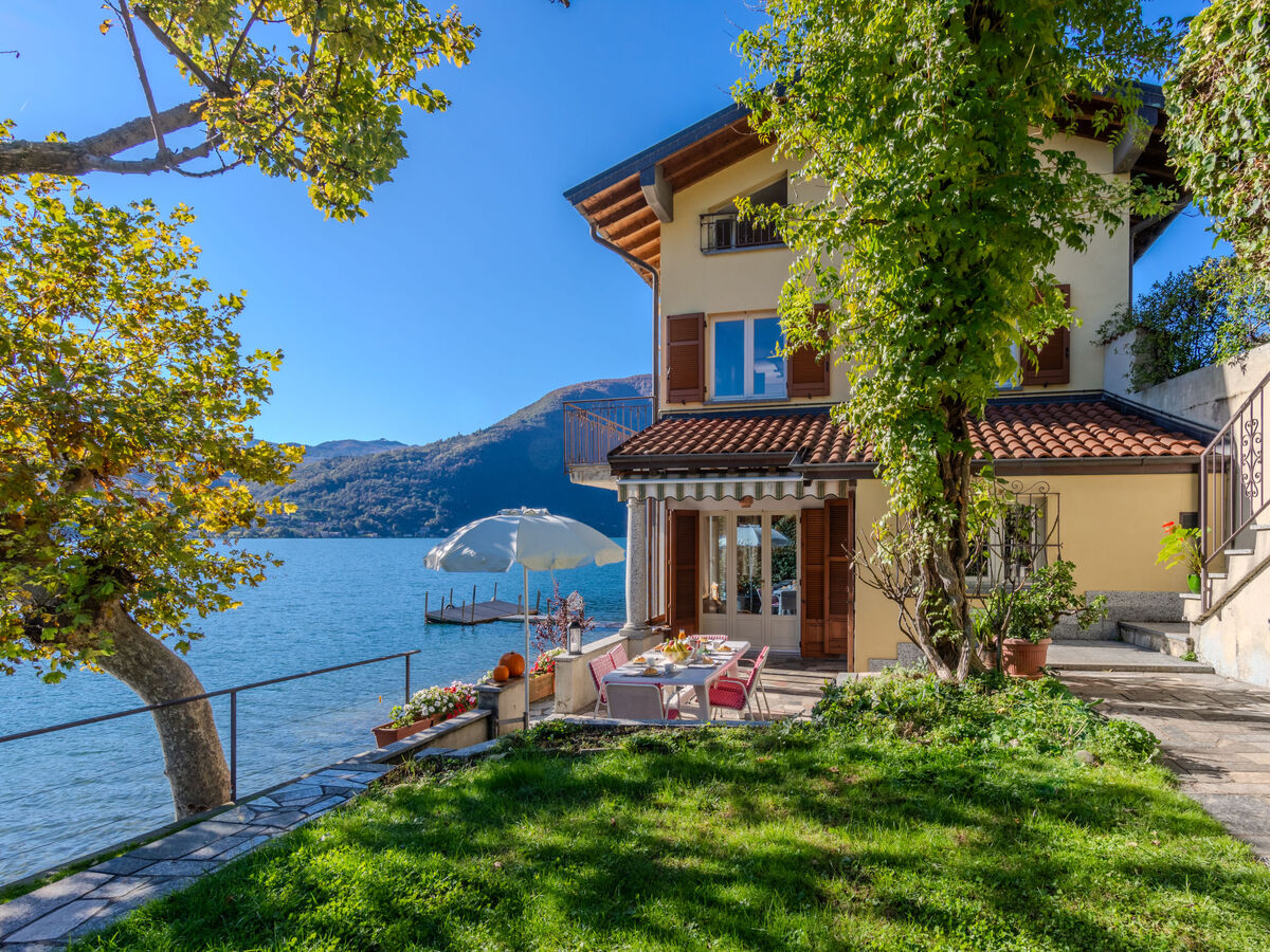 La Spiaggetta : maison 8 pers. au bord du lac à Porlezza - Photo 1