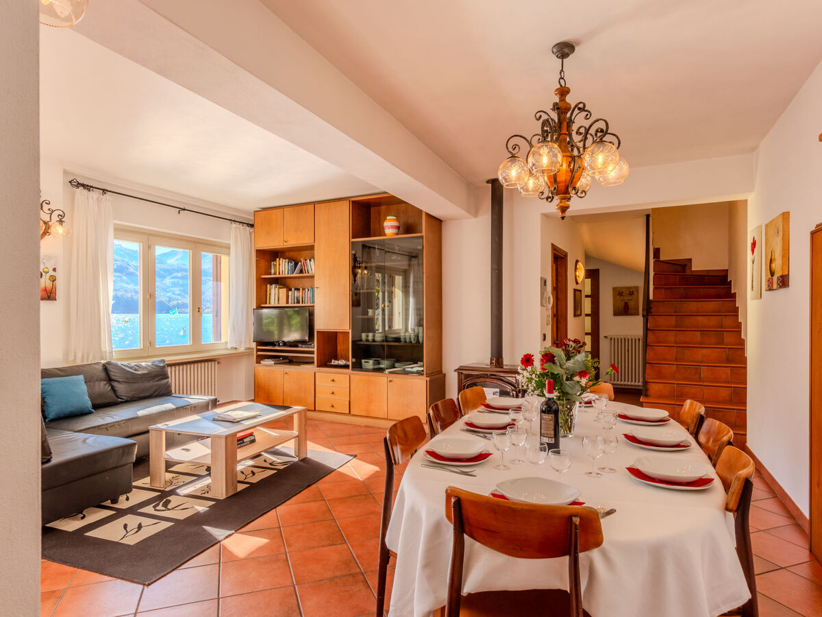La Spiaggetta : maison 8 pers. au bord du lac à Porlezza - Photo 11