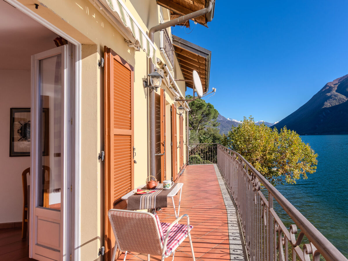 La Spiaggetta : maison 8 pers. au bord du lac à Porlezza - Photo 25