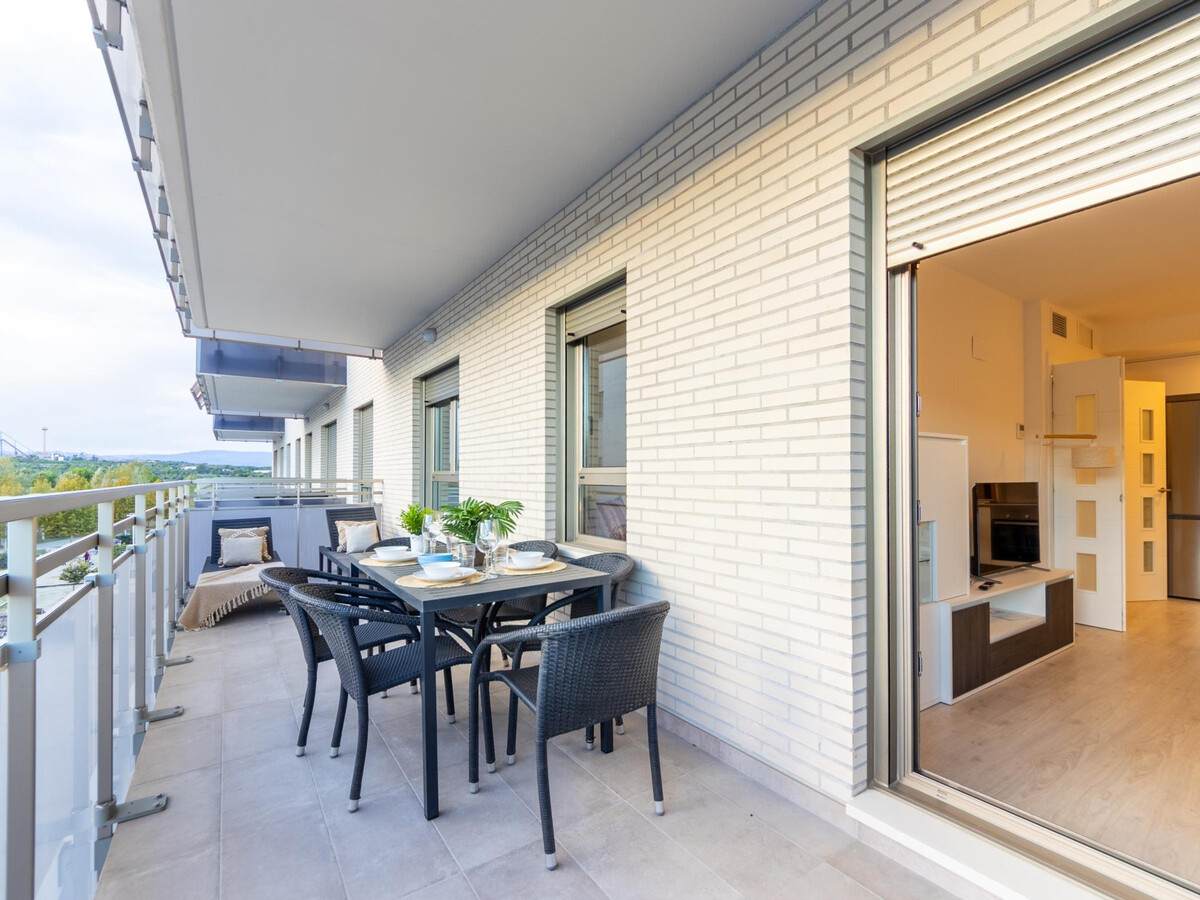 Appartement 6 pers. à La Pineda, piscine et jardin - Photo 8