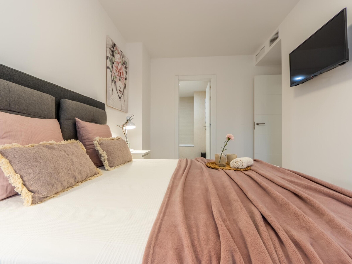 Appartement 6 pers. à La Pineda, piscine et jardin - Photo 19