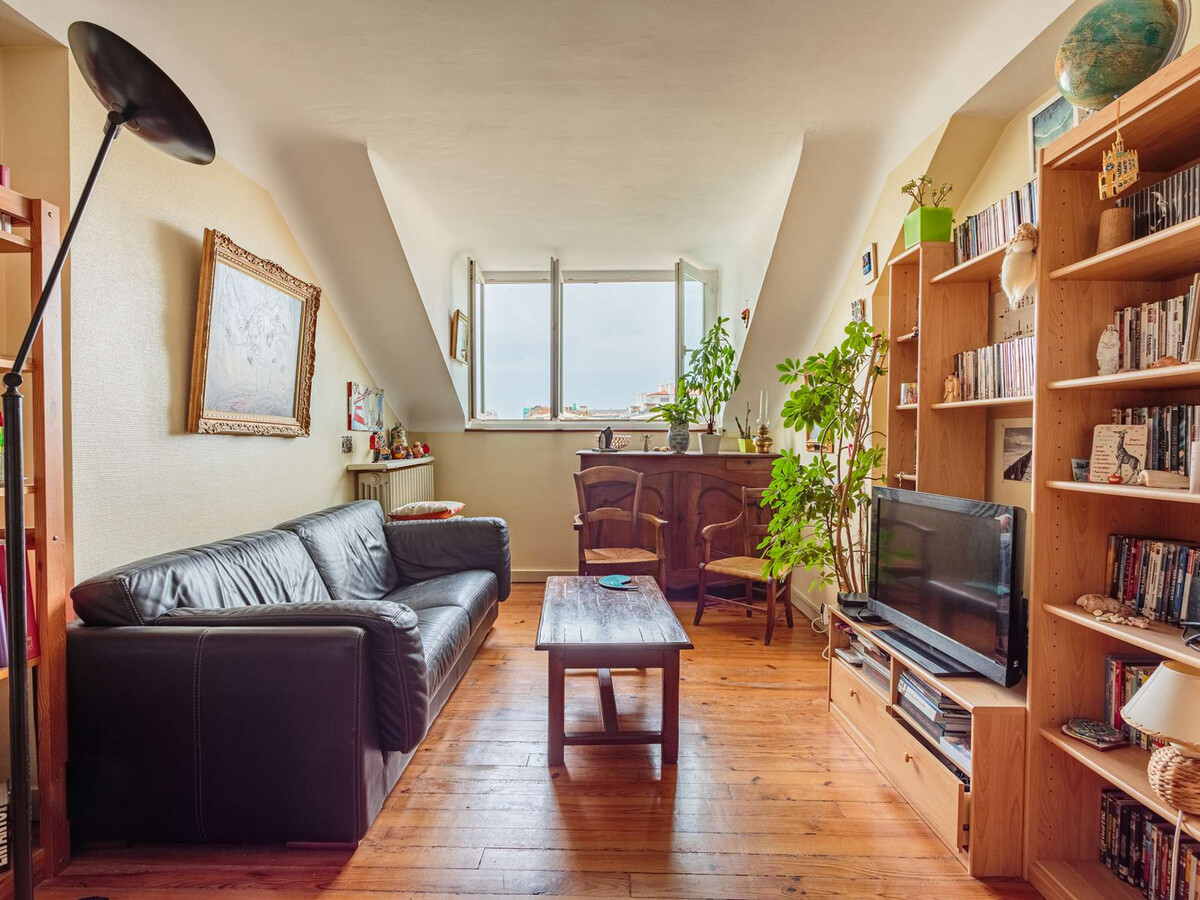 Appartement vue mer au 4e étage, centre de Biarritz - Photo 1