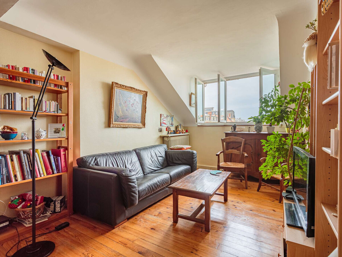Appartement vue mer au 4e étage, centre de Biarritz - Photo 2