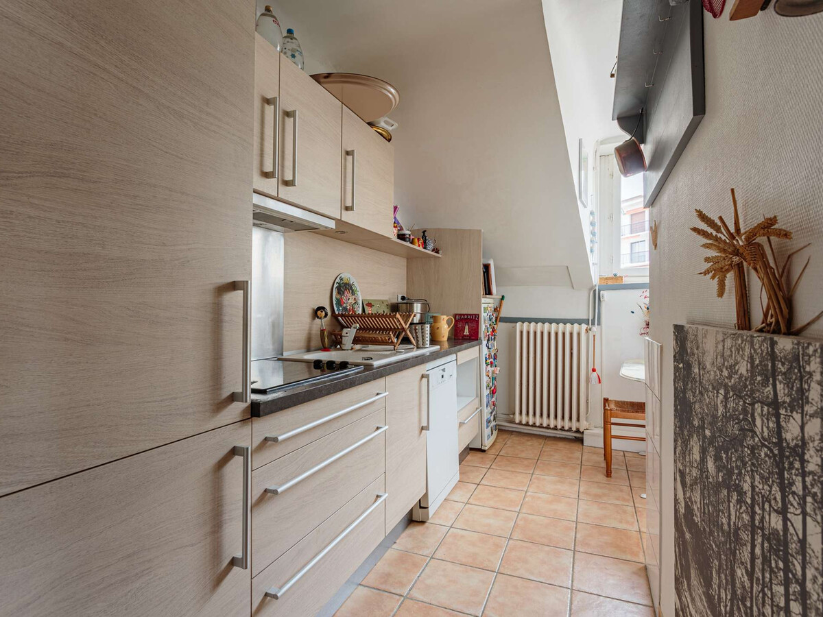 Appartement vue mer au 4e étage, centre de Biarritz - Photo 5