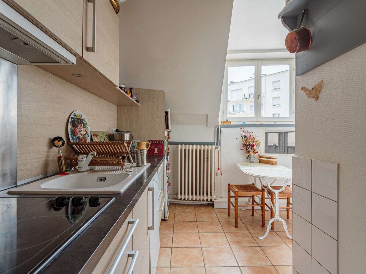 Appartement vue mer au 4e étage, centre de Biarritz - Photo 6