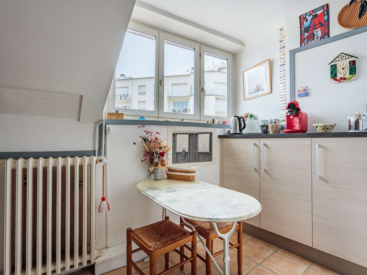 Appartement vue mer au 4e étage, centre de Biarritz - Photo 7