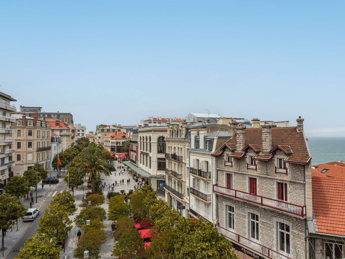 Appartement vue mer au 4e étage, centre de Biarritz - Photo 11