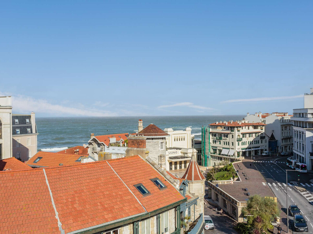 Appartement vue mer au 4e étage, centre de Biarritz - Photo 13